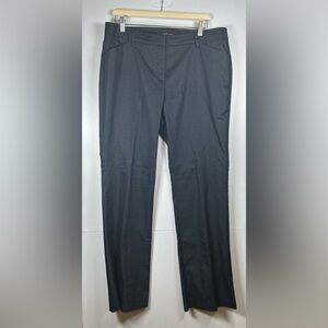 New York & Co Dark Jean/Pants. Slight flare. Size 14 Tall. Career. Wear to work.